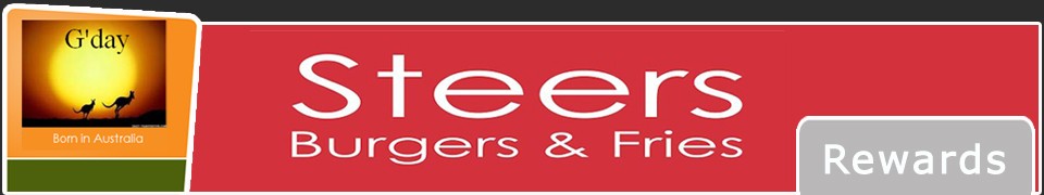 Steers Burgers & Fries Rewards Program